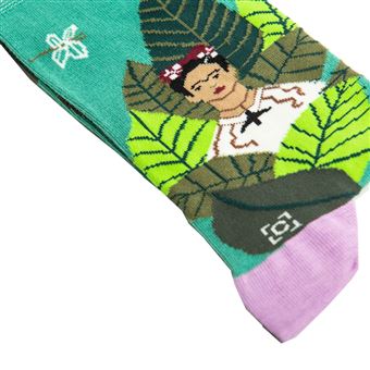 Chaussettes Curator Socks Frida Kahlo Frida Self-Portrait