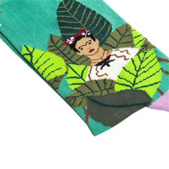 Chaussettes Curator Socks Frida Kahlo Frida Self-Portrait