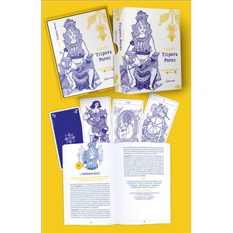 Tarot Tsipora Poros - Le Tarot de Marseille aux féminins - Coffret