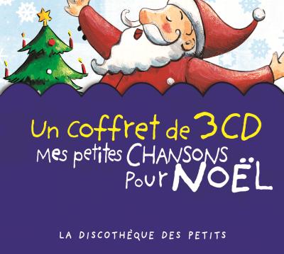 Mes petites chansons pour Noël Coffret 3 CD
