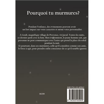 Pourquoi tu murmures ?
