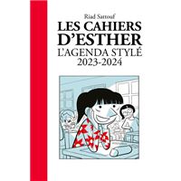 Les Cahiers d'Esther de Riad Sattouf : le BAFA, le bac français, Poutine,  Parcoursup… Esther, 17 ans, toujours aussi hilarante et attachante