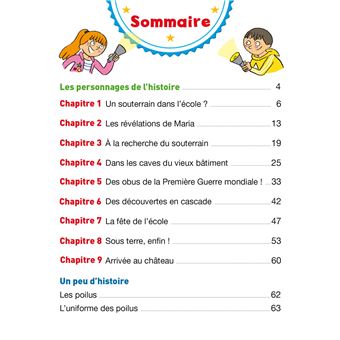 Sami et Julie CE2 : Le souterrain mystérieux