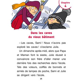 Sami et Julie CE2 : Le souterrain mystérieux
