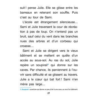 Sami et Julie CE2 : Le souterrain mystérieux