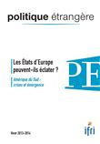 Les états d'Europe peuvent-ils éclater ?