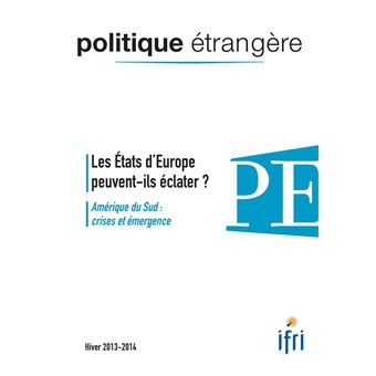 Les états d'Europe peuvent-ils éclater ?