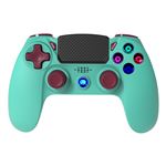 Manette sans fil Freaks and Geeks pour PS4 Turquoise