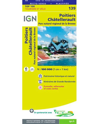 Top 100 Poitiers, Châtellerault