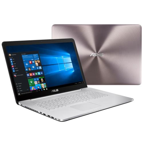 PC Portable Asus N752Vx-Gc120T 17.3"