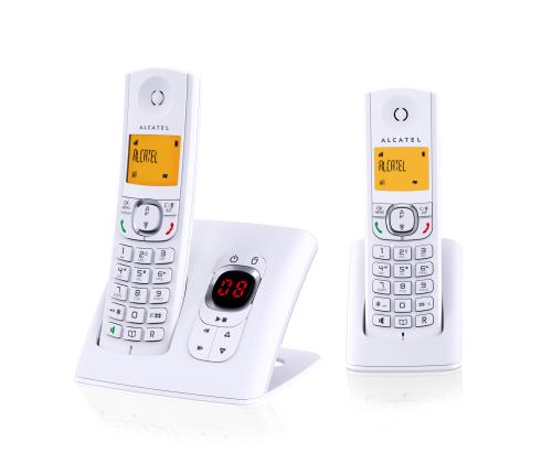 Alcatel F 570 Voice Duo Blanc