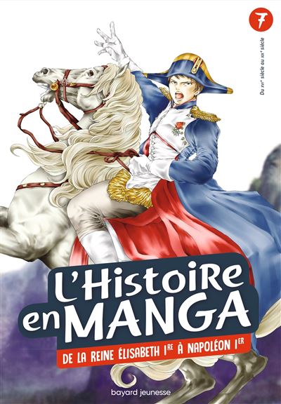 L'histoire en Manga - De la Révolution industrielle au règne de Napoléon -  Collectif - broché