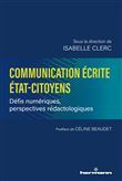 Communication écrite Etat-citoyens