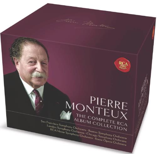 クラシック Pierre Monteux - The Complete RCA Album Pierre Monteux - The Complete RCA Stereo Recordings - RCA