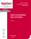 Droit européen des affaires