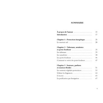 Protection énergétique pour débutants