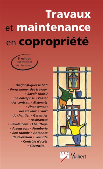 Travaux de maintenance en copropriété