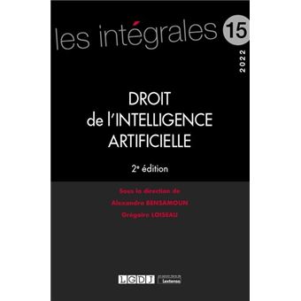Droit de l'intelligence artificielle