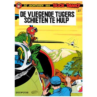 De Avonturen Van Buck DannyDe vliegende tijgers schieten te hulp