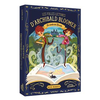 Les folles lectures d archibald bloomer - le conte de kristo