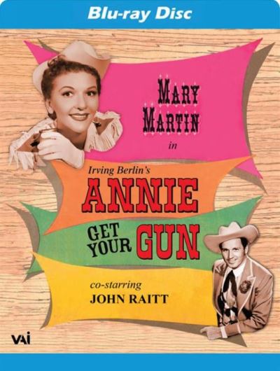 Annie get your gun Blu-ray
