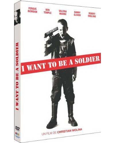 I want to be a soldier