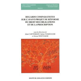 Regards comparatistes sur l'avant-projet de réforme du droit des obligations et