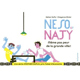 Neso et Najy Même pas peur de la grande ville !