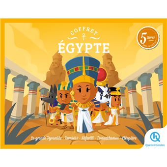 Coffret Egypte