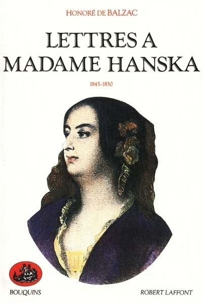 LETTRES A MADAME HANSKA,2:1844-1850