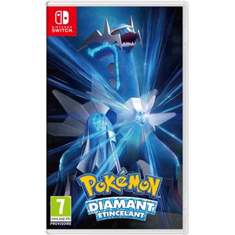 Pokémon Diamant Etincelant Nintendo Switch