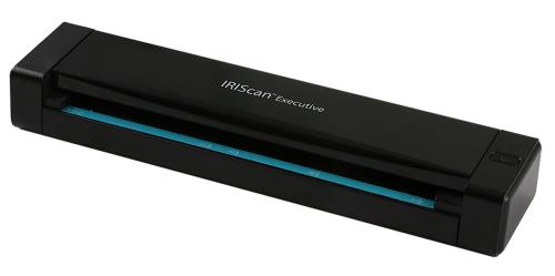 IRIS IRIScan Executive 4 - Scanner à feuilles - CIS Double - Recto-verso - 216 x 813 mm - 600 dpi x 600 dpi - jusqu'à 100 pages par jour - USB 2.0