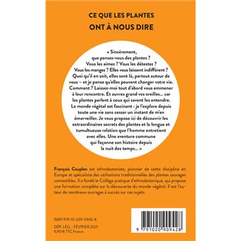 Ce que les plantes ont à nous dire