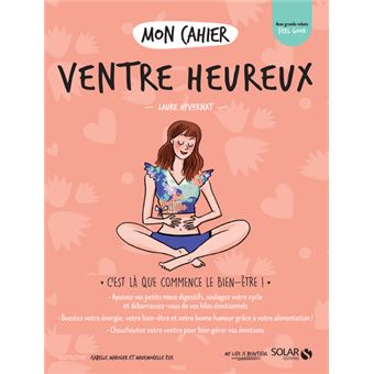 Mon cahier Ventre heureux