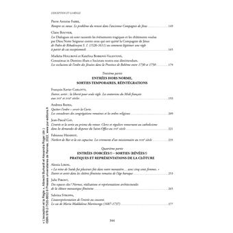 L'exception et la Règle