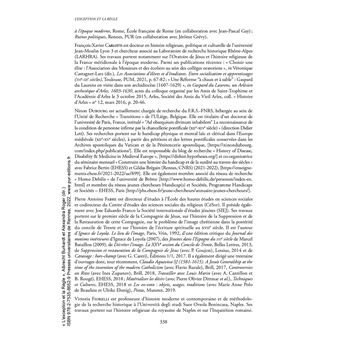 L'exception et la Règle