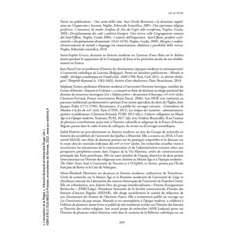 L'exception et la Règle