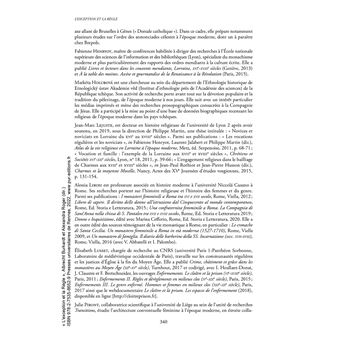 L'exception et la Règle