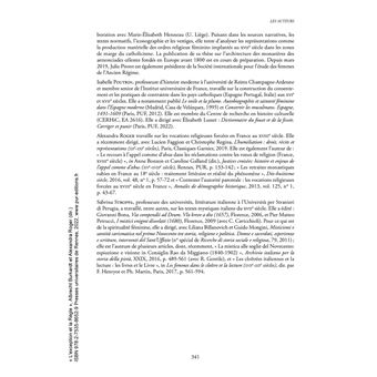 L'exception et la Règle