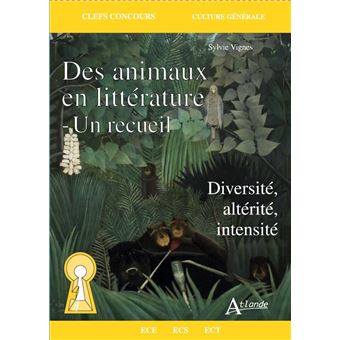 Des animaux en littérature - Un recueil