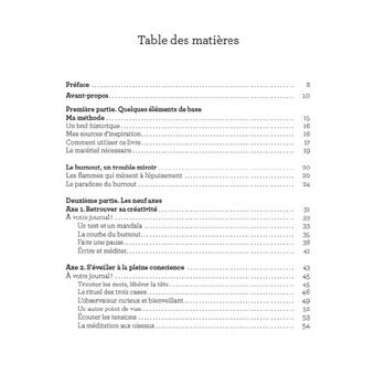 Le journal créatif du burn out