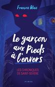 Le garçon aux pieds à l'envers