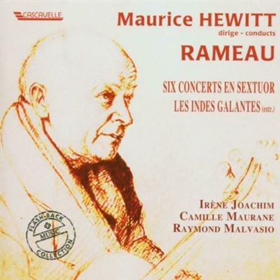 Six Concerts/Les Indes Galante
