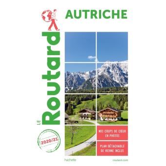 Guide du Routard Autriche 2020/21