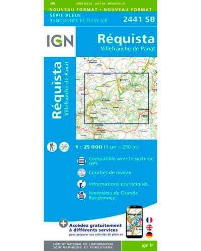 Réquista, Villefranche-de-Panat -  Collectif - cartonné