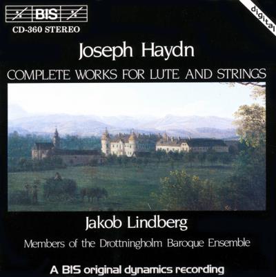 Haydn : Lute And Strings