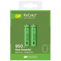 GP 2 batteries rechargeables AAA (LR3), 950 mAh