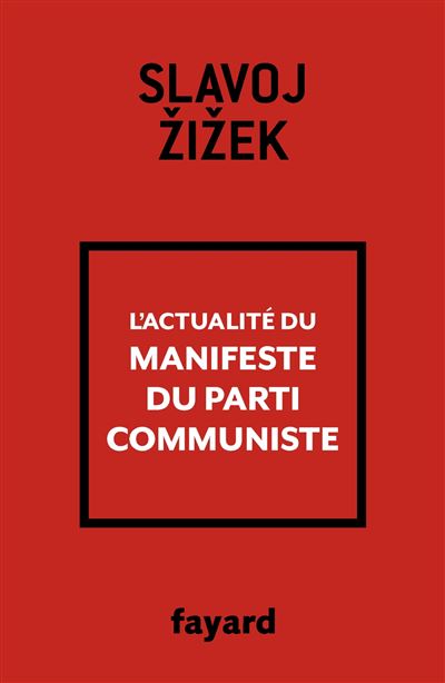 L'actualite du manifeste du parti communiste