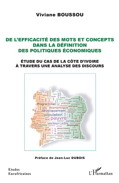 De l'efficacité des mots et concepts dans la définition des politiques économiques - Viviane Boussou - broché