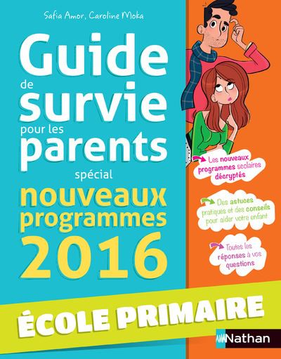 Guide de survie pour les parents, école primaire